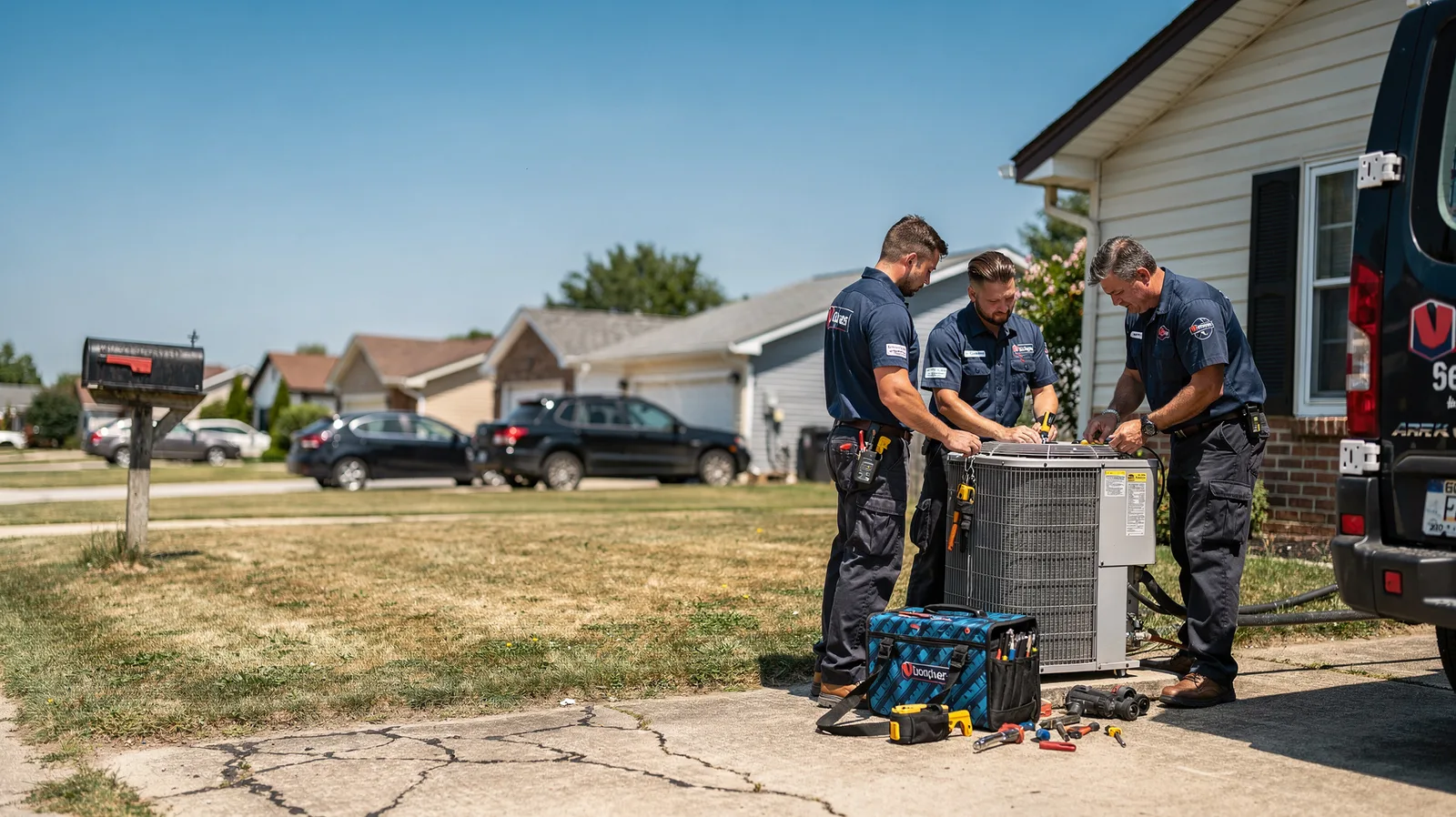Hvac Repair in Calhan, CO near me